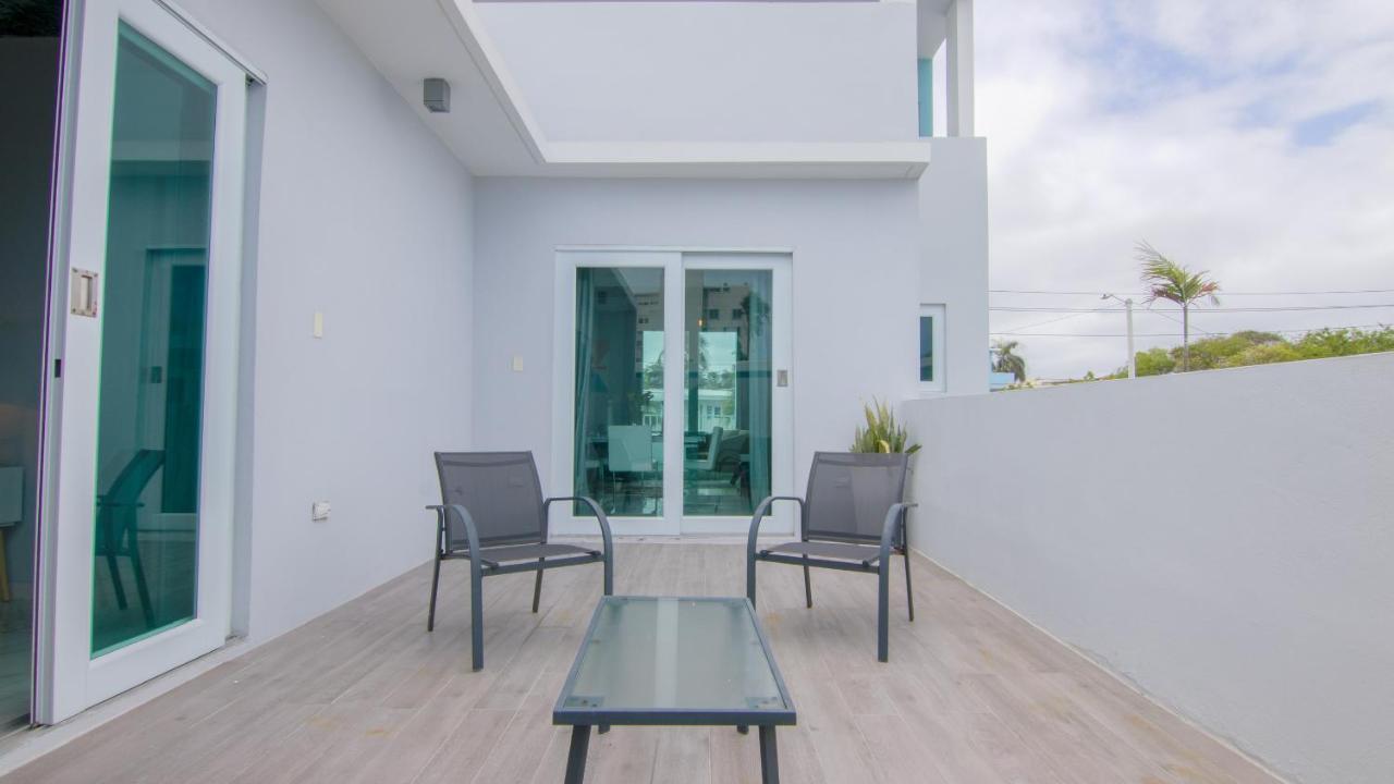Apartamento Breeze Point At Ocean San Juan Exterior foto