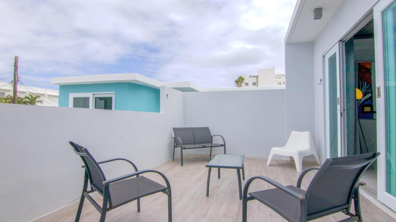 Apartamento Breeze Point At Ocean San Juan Exterior foto