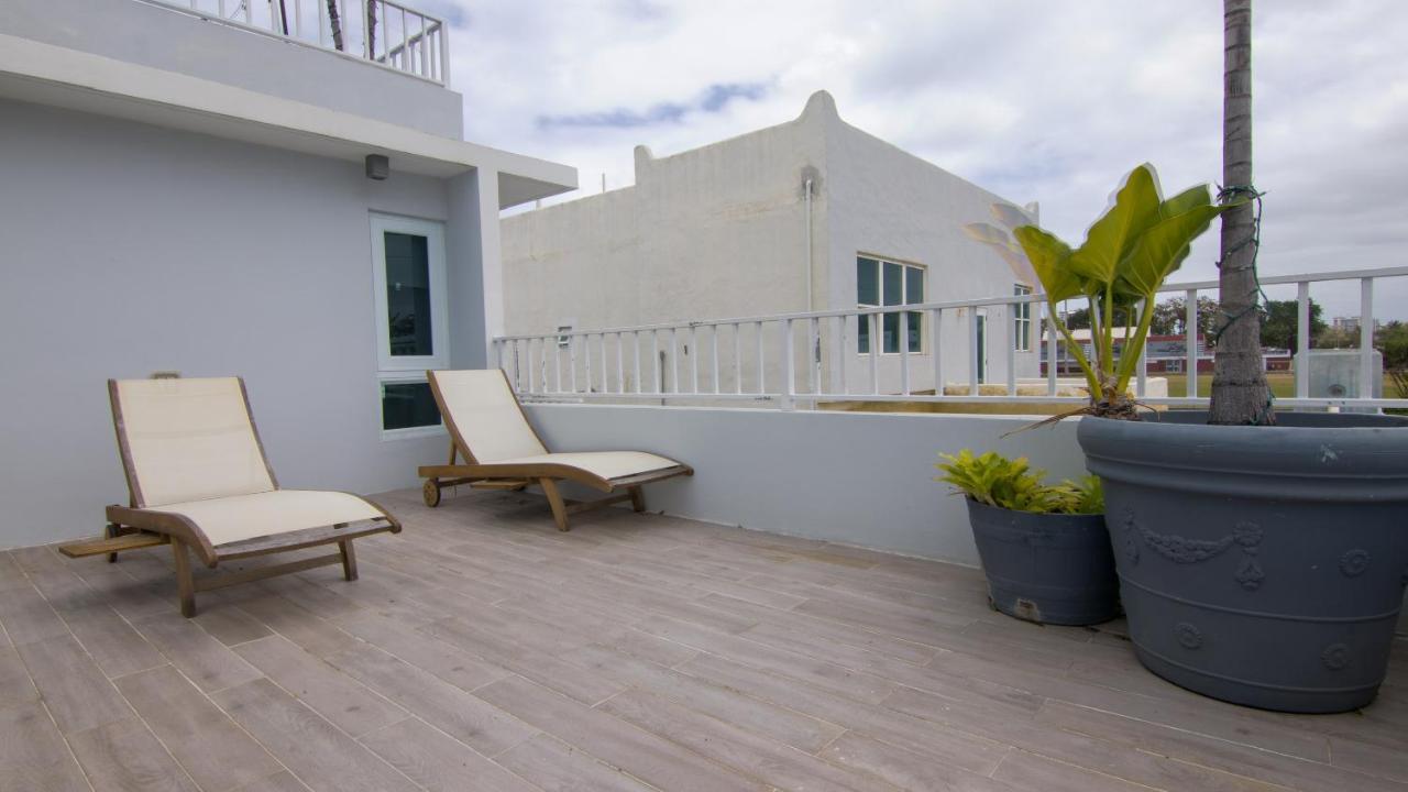 Apartamento Breeze Point At Ocean San Juan Exterior foto