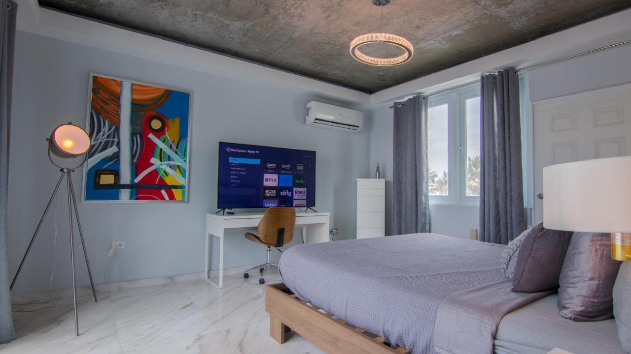 Apartamento Breeze Point At Ocean San Juan Exterior foto