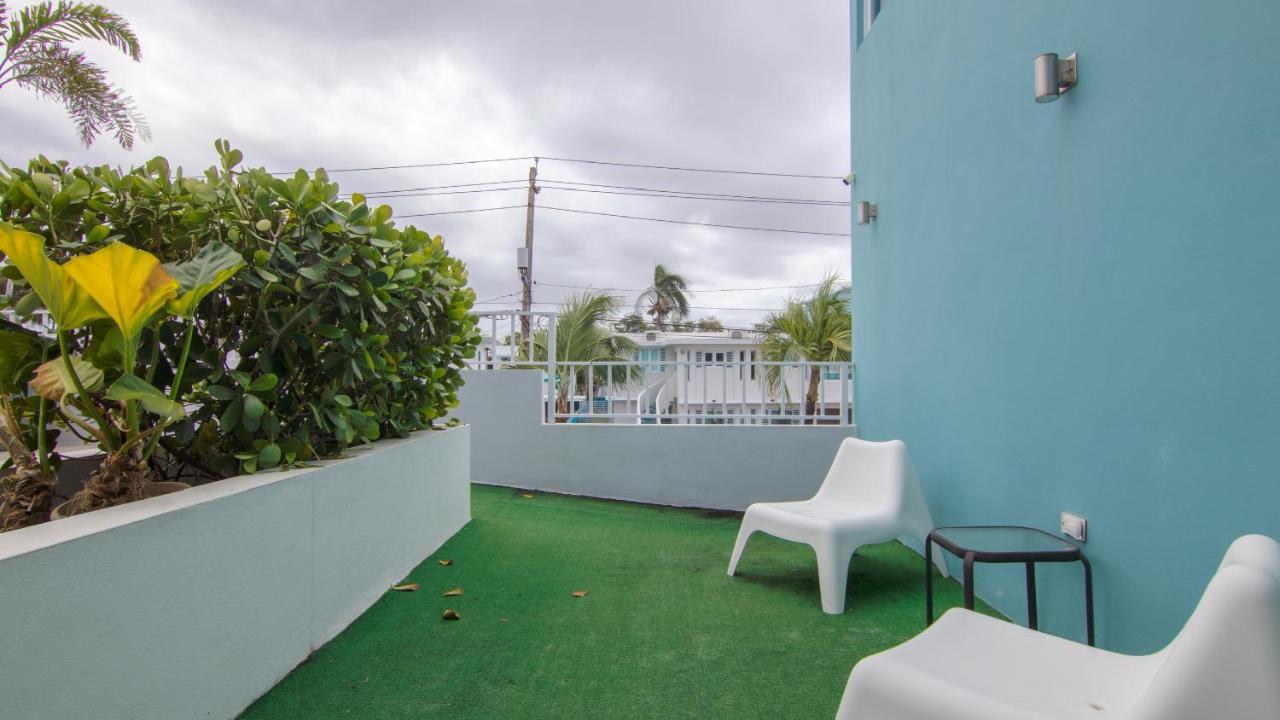 Apartamento Breeze Point At Ocean San Juan Exterior foto