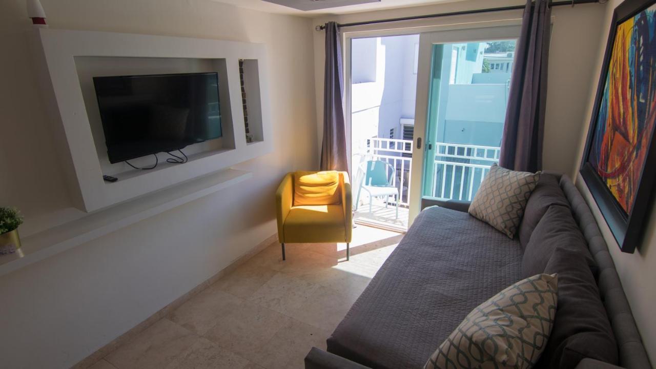 Apartamento Breeze Point At Ocean San Juan Exterior foto