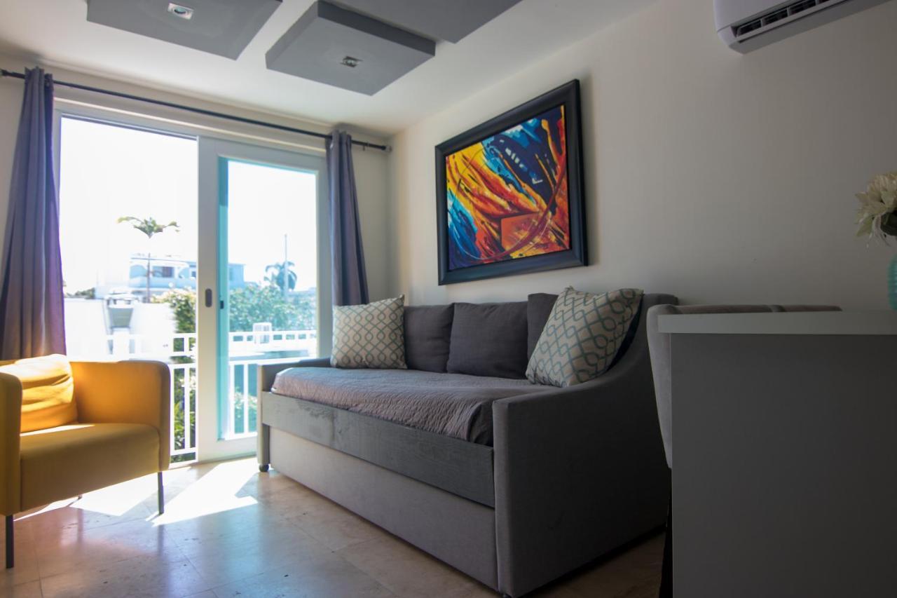Apartamento Breeze Point At Ocean San Juan Exterior foto